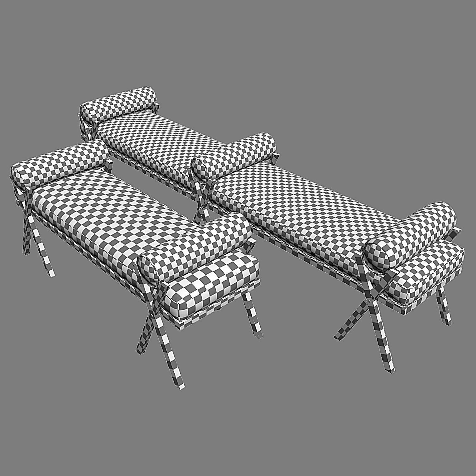 CAMP Bench - Keystone Designer 3D model_10