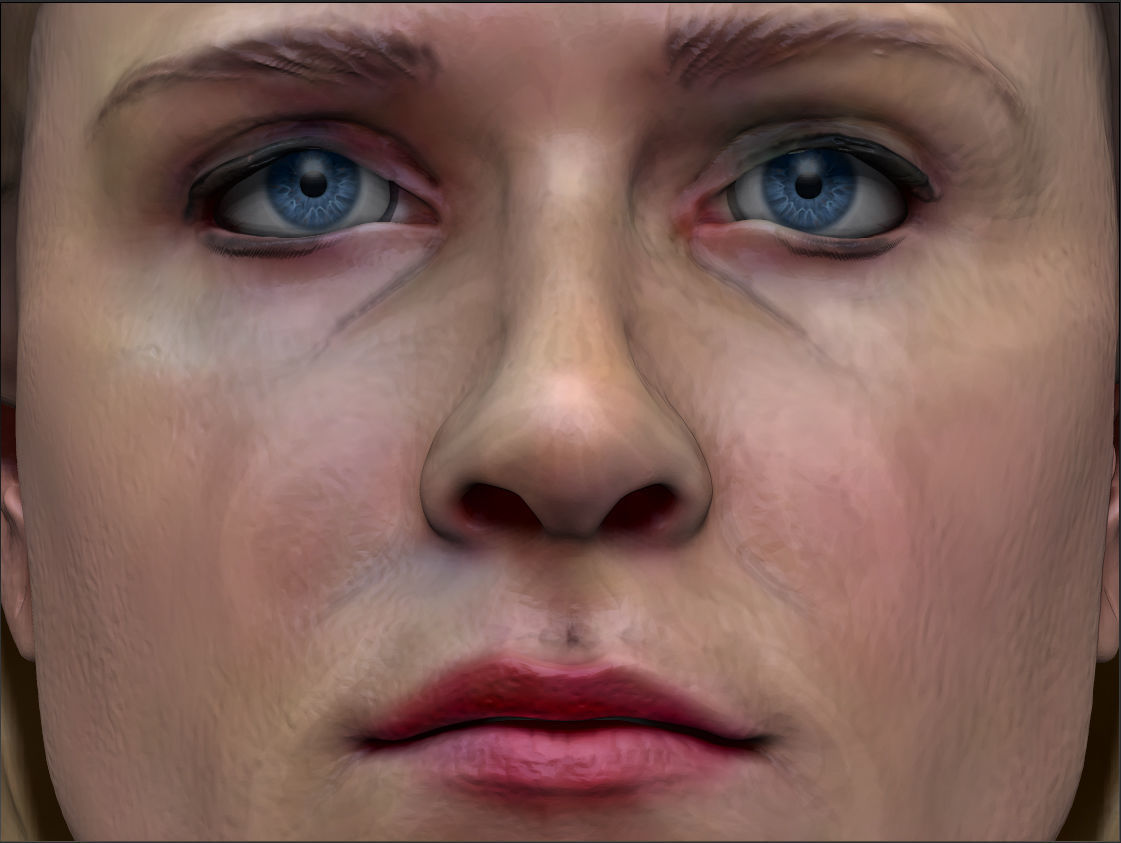 Dolores Abernathy Westworld 3d Print model Evan Rachel Wood 3D print model_4