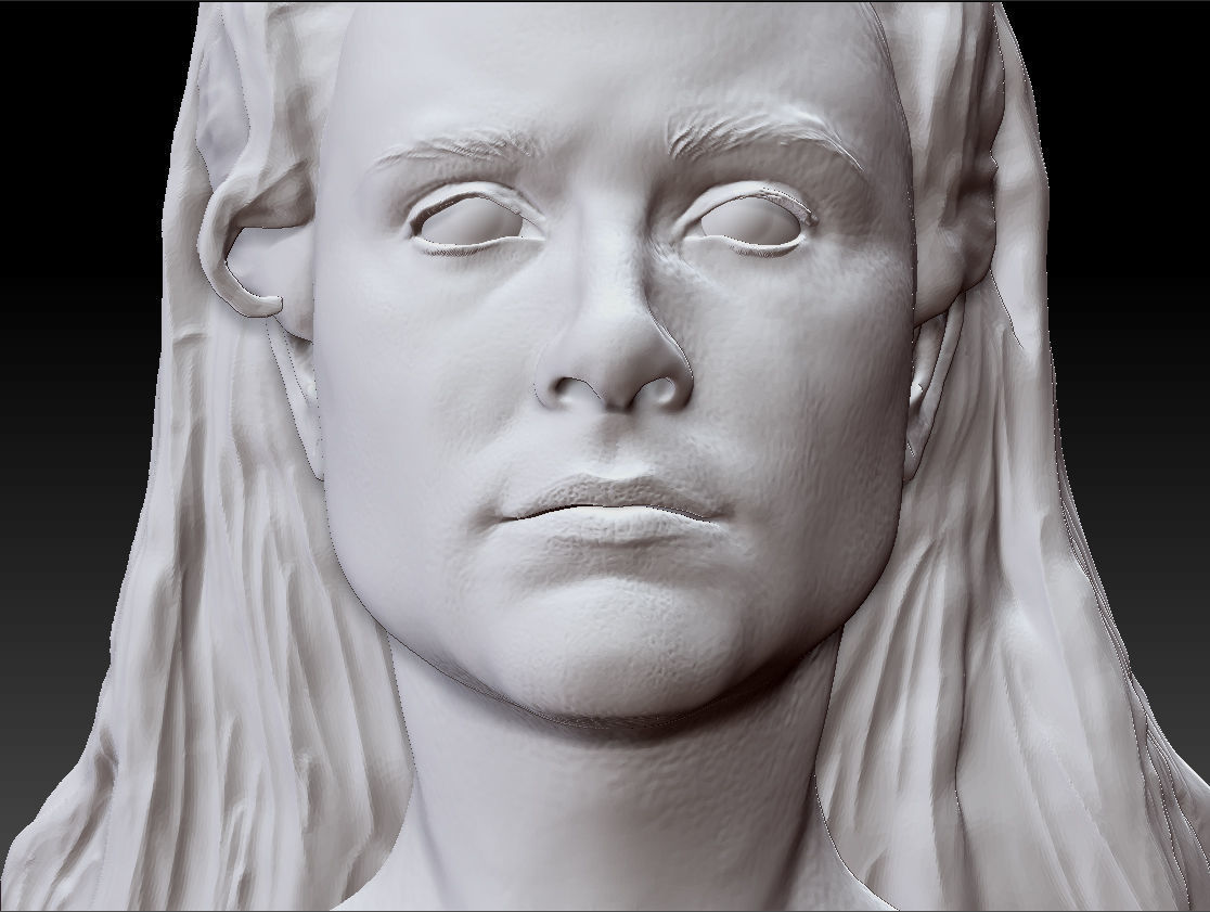 Dolores Abernathy Westworld 3d Print model Evan Rachel Wood 3D print model_7