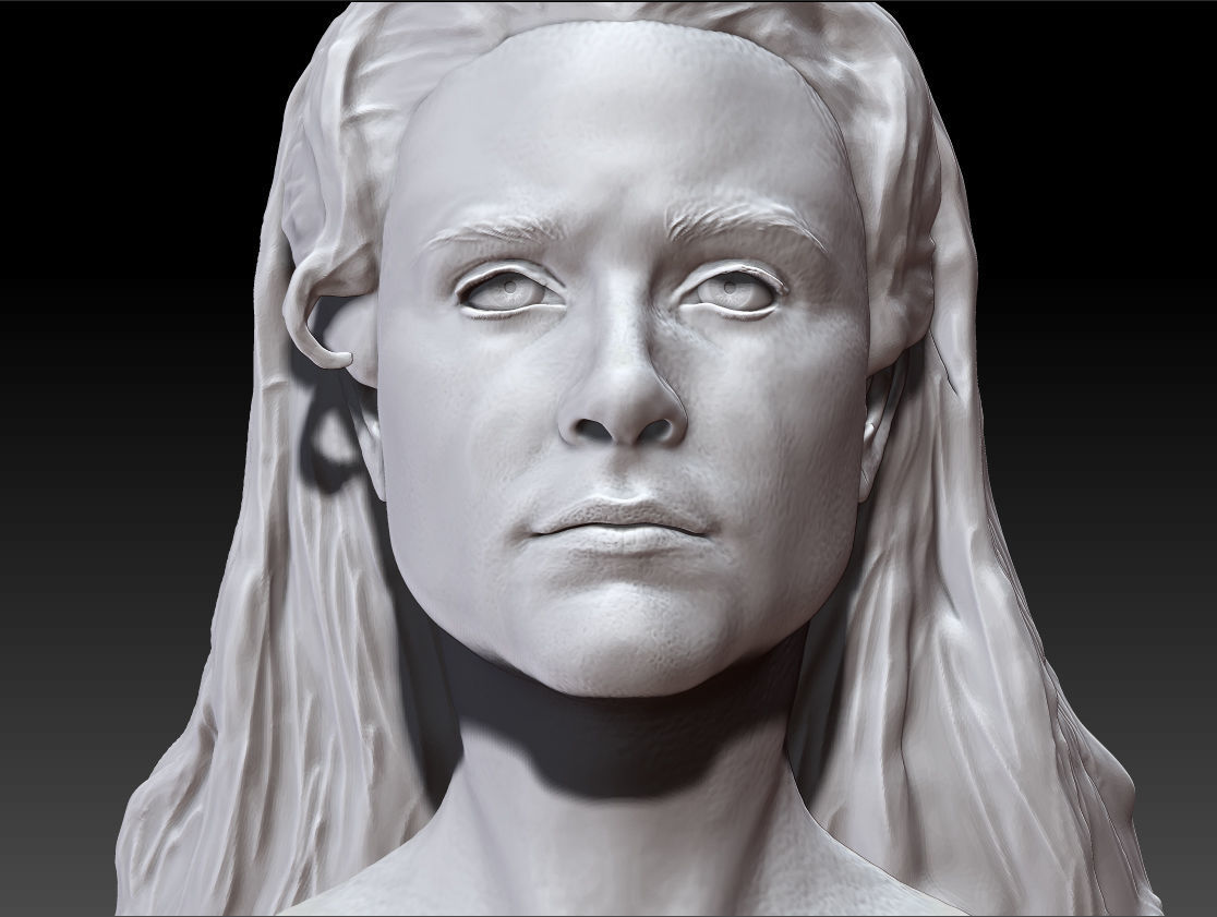 Dolores Abernathy Westworld 3d Print model Evan Rachel Wood 3D print model_14