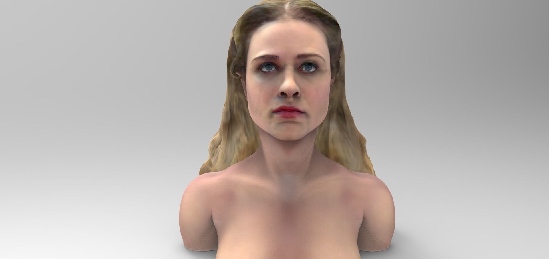 Dolores Abernathy Westworld 3d Print model Evan Rachel Wood 3D print model_9