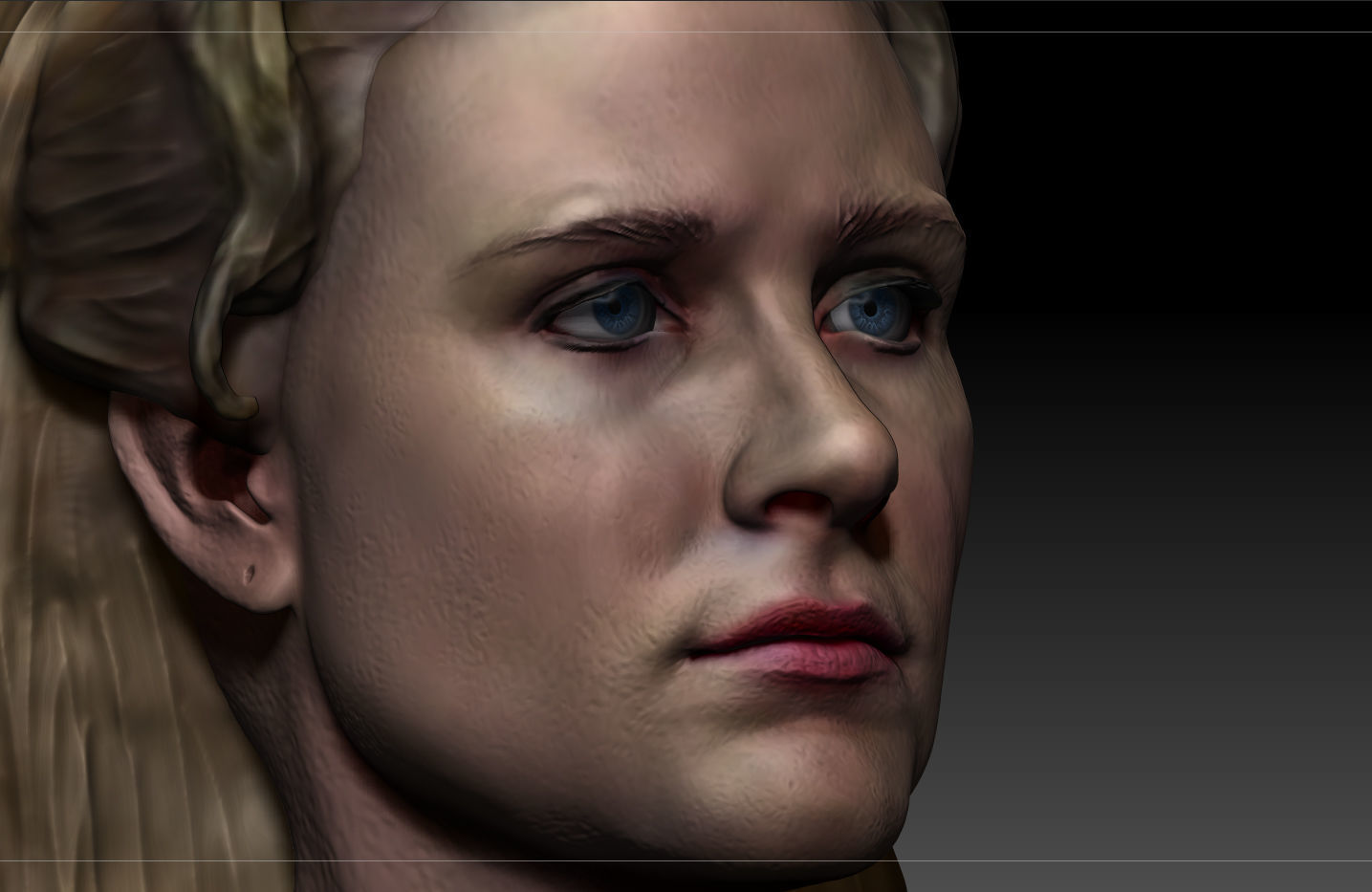 Dolores Abernathy Westworld 3d Print model Evan Rachel Wood 3D print model_21