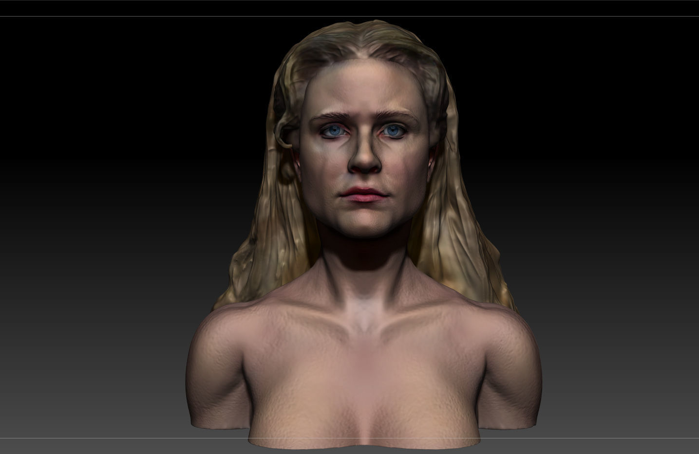 Dolores Abernathy Westworld 3d Print model Evan Rachel Wood 3D print model_13