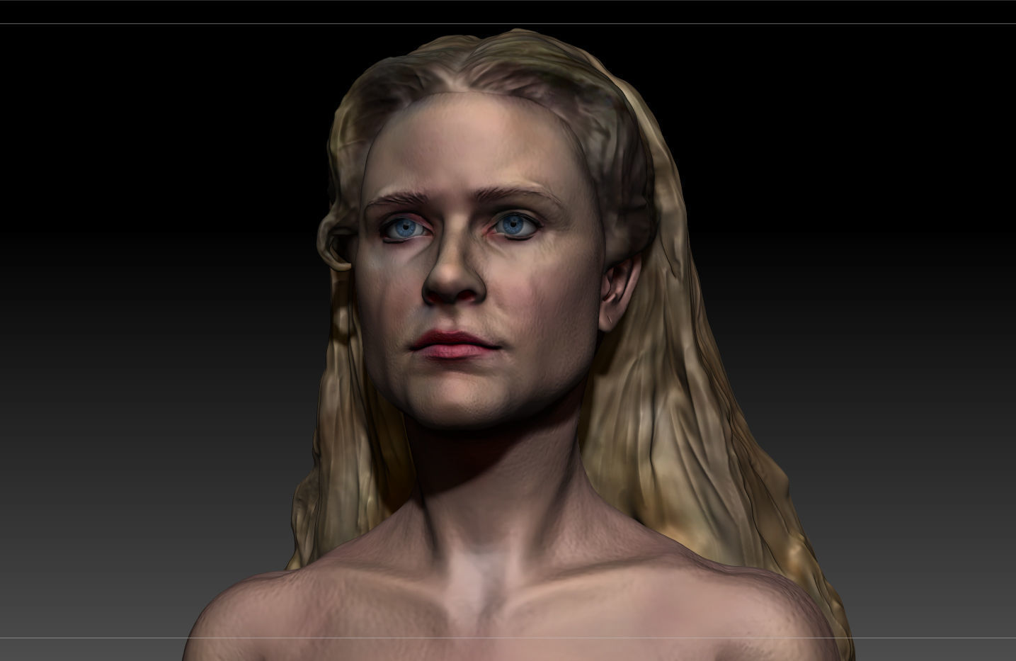 Dolores Abernathy Westworld 3d Print model Evan Rachel Wood 3D print model_8