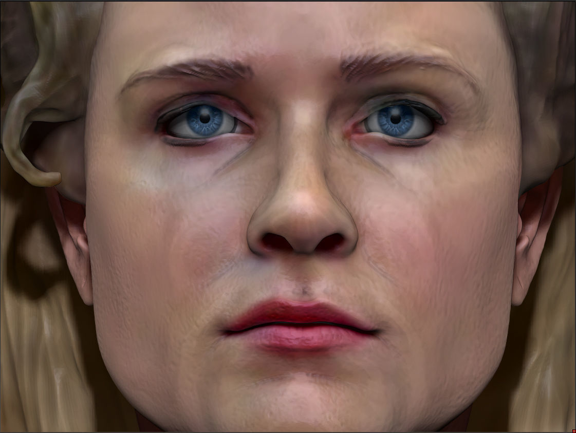 Dolores Abernathy Westworld 3d Print model Evan Rachel Wood 3D print model_1