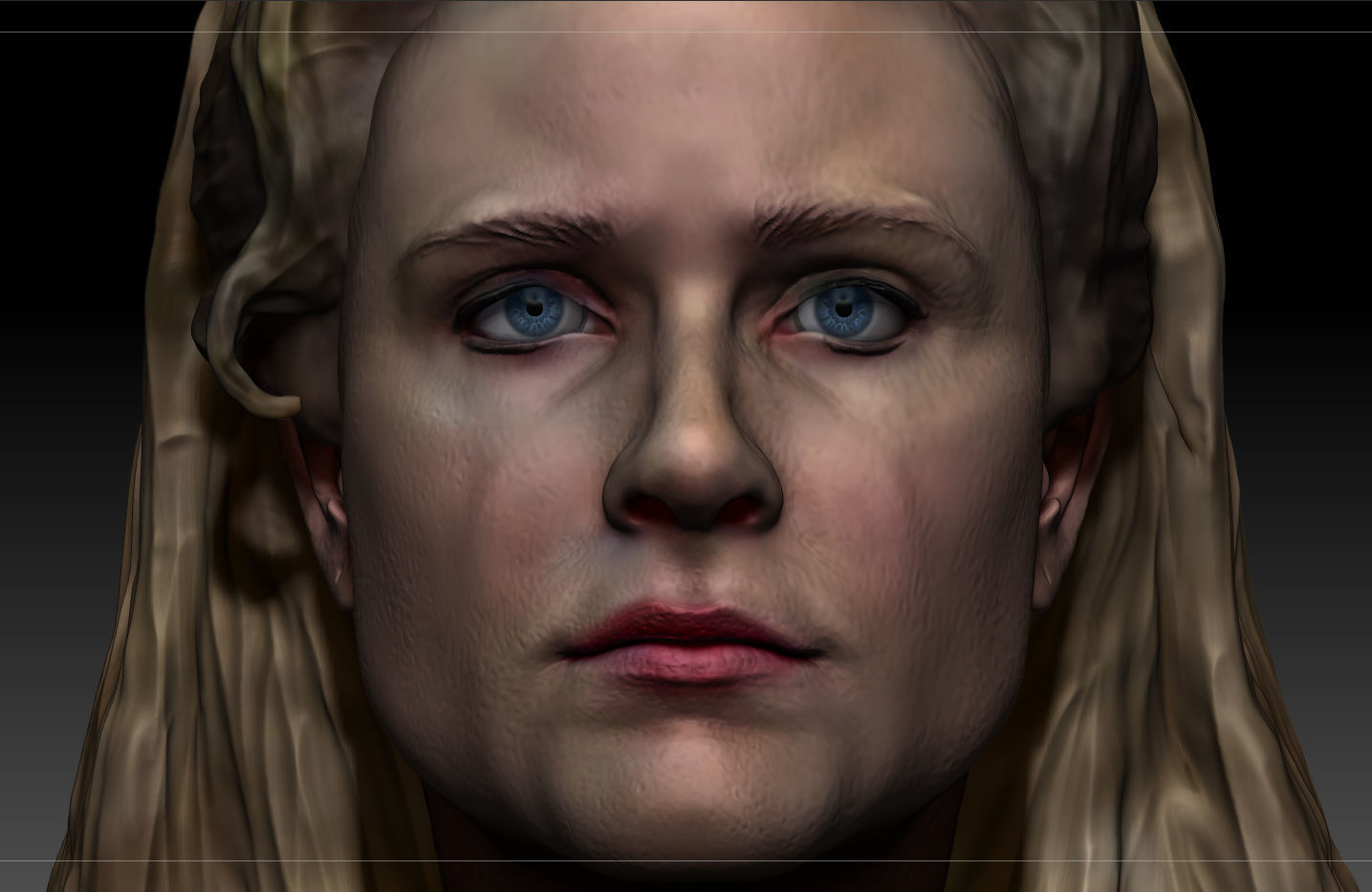 Dolores Abernathy Westworld 3d Print model Evan Rachel Wood 3D print model_3