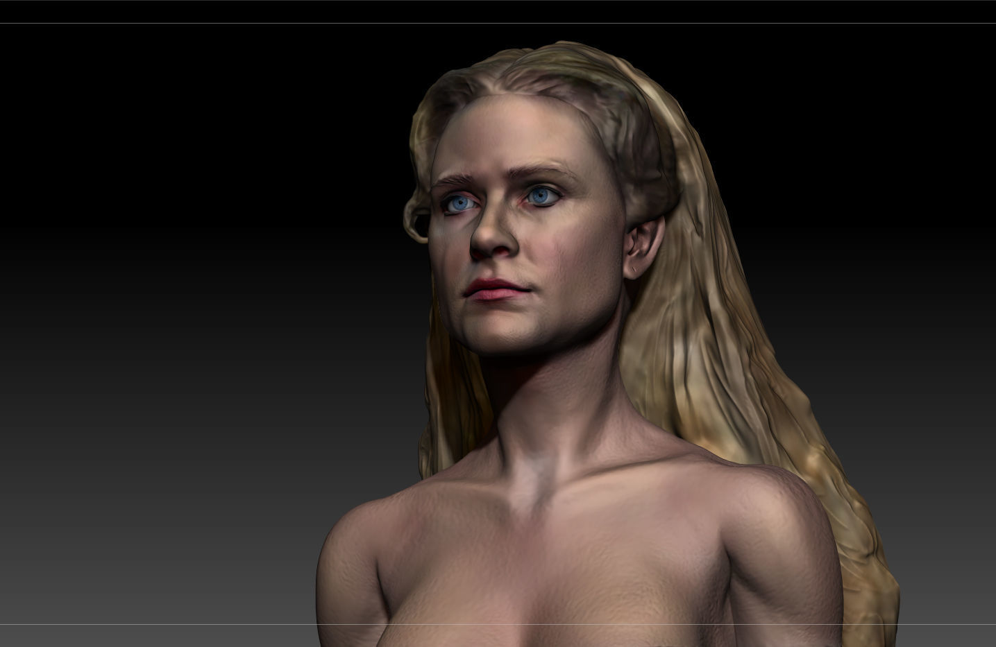 Dolores Abernathy Westworld 3d Print model Evan Rachel Wood 3D print model_10