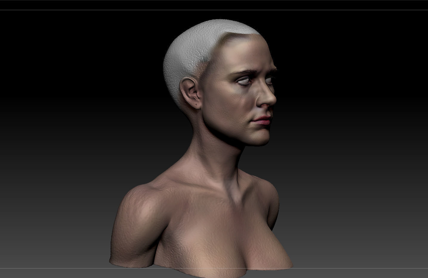 Dolores Abernathy Westworld 3d Print model Evan Rachel Wood 3D print model_28