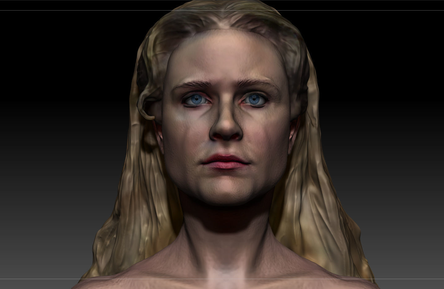 Dolores Abernathy Westworld 3d Print model Evan Rachel Wood 3D print model_5