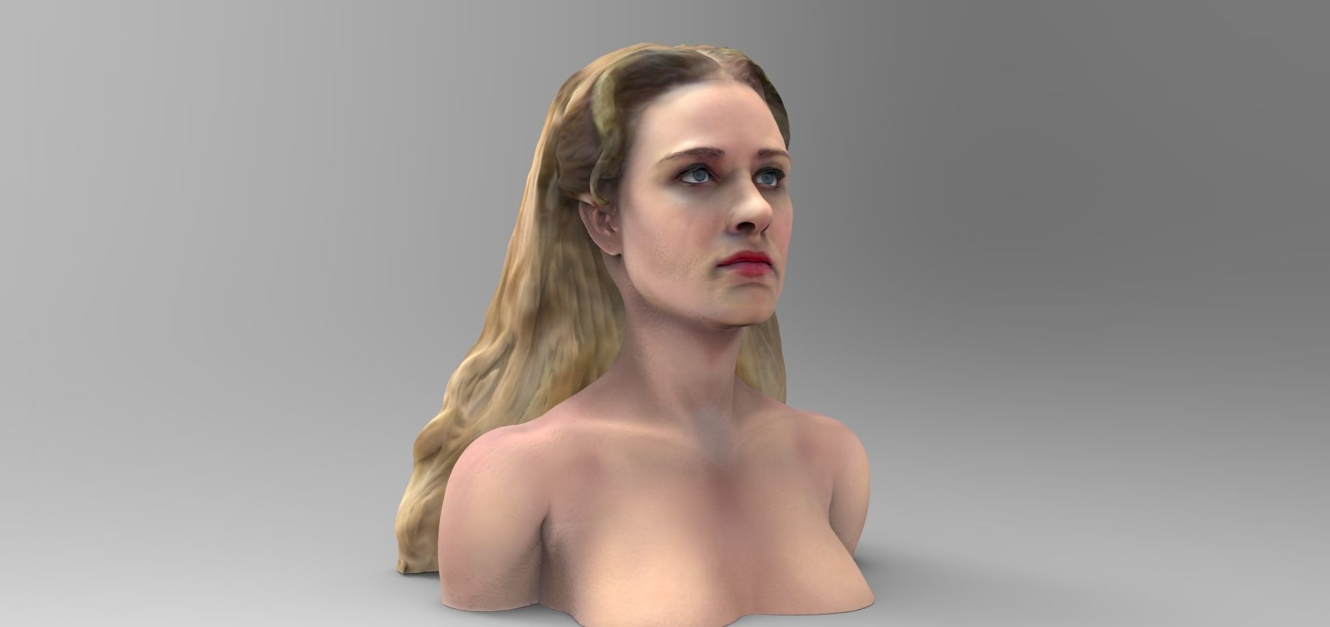 Dolores Abernathy Westworld 3d Print model Evan Rachel Wood 3D print model_29