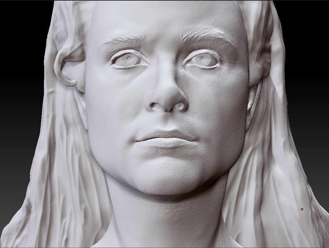 Dolores Abernathy Westworld 3d Print model Evan Rachel Wood 3D print model_6