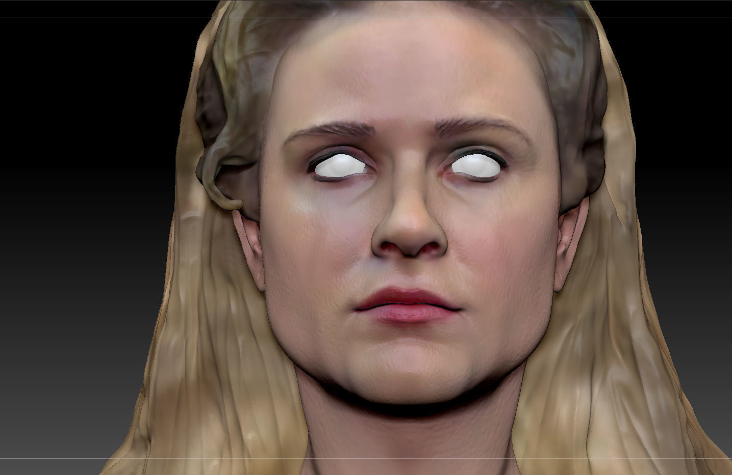 Dolores Abernathy Westworld 3d Print model Evan Rachel Wood 3D print model_16