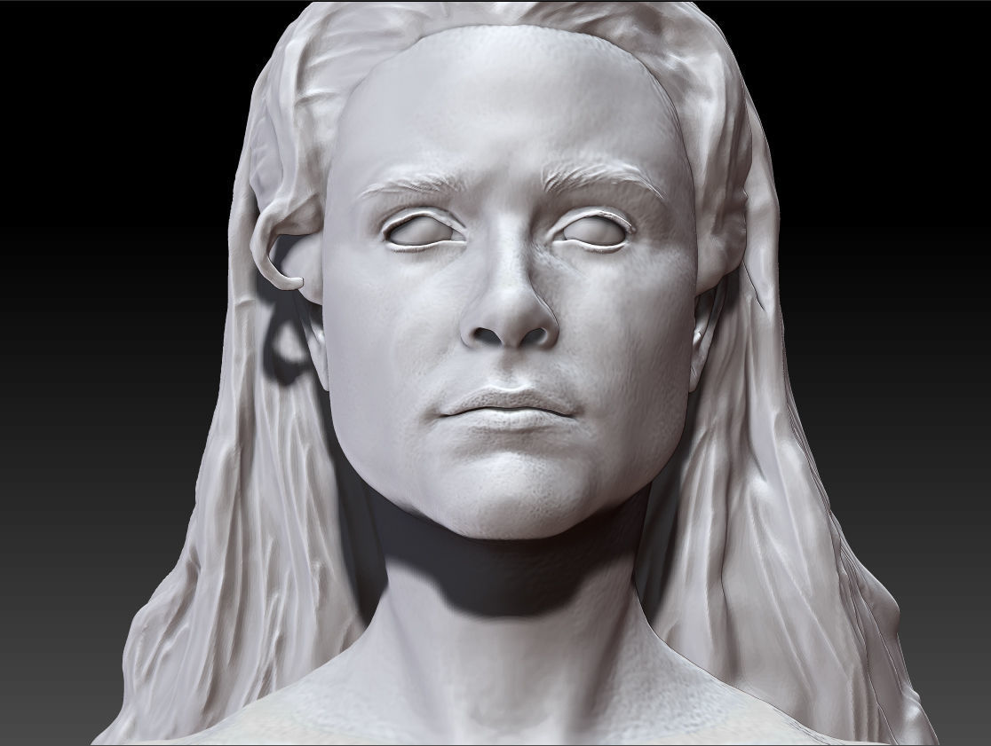 Dolores Abernathy Westworld 3d Print model Evan Rachel Wood 3D print model_15