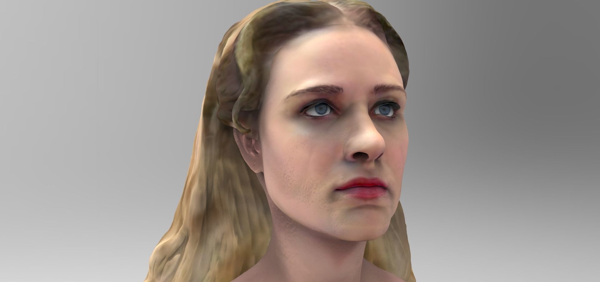 Dolores Abernathy Westworld 3d Print model Evan Rachel Wood 3D print model_27