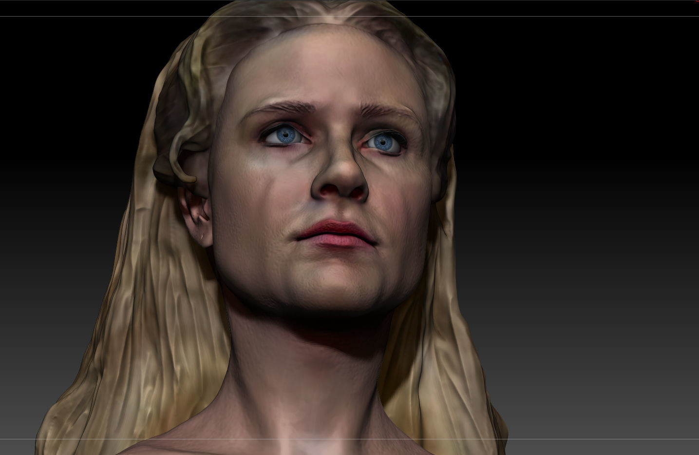 Dolores Abernathy Westworld 3d Print model Evan Rachel Wood 3D print model_12