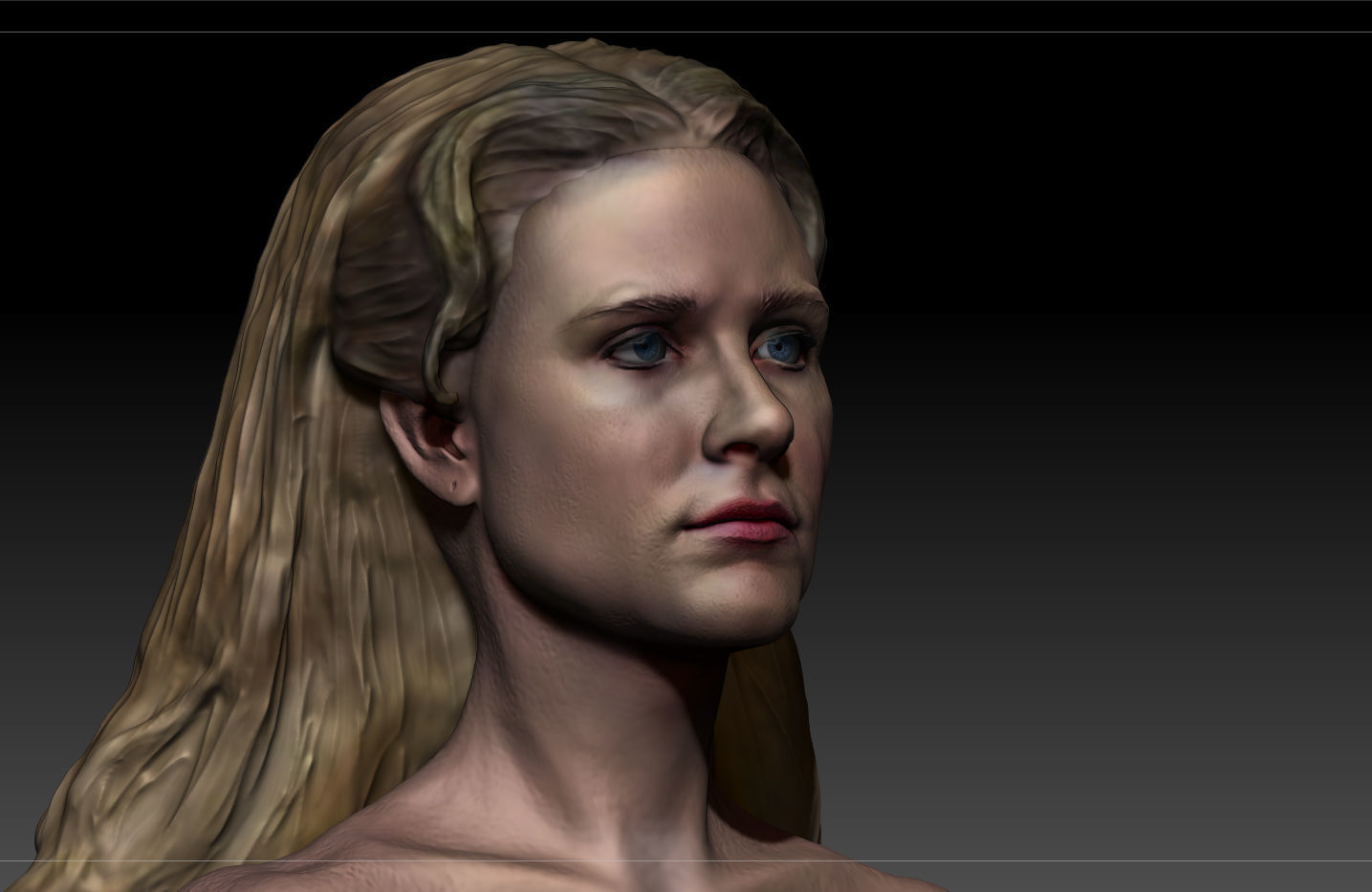 Dolores Abernathy Westworld 3d Print model Evan Rachel Wood 3D print model_20