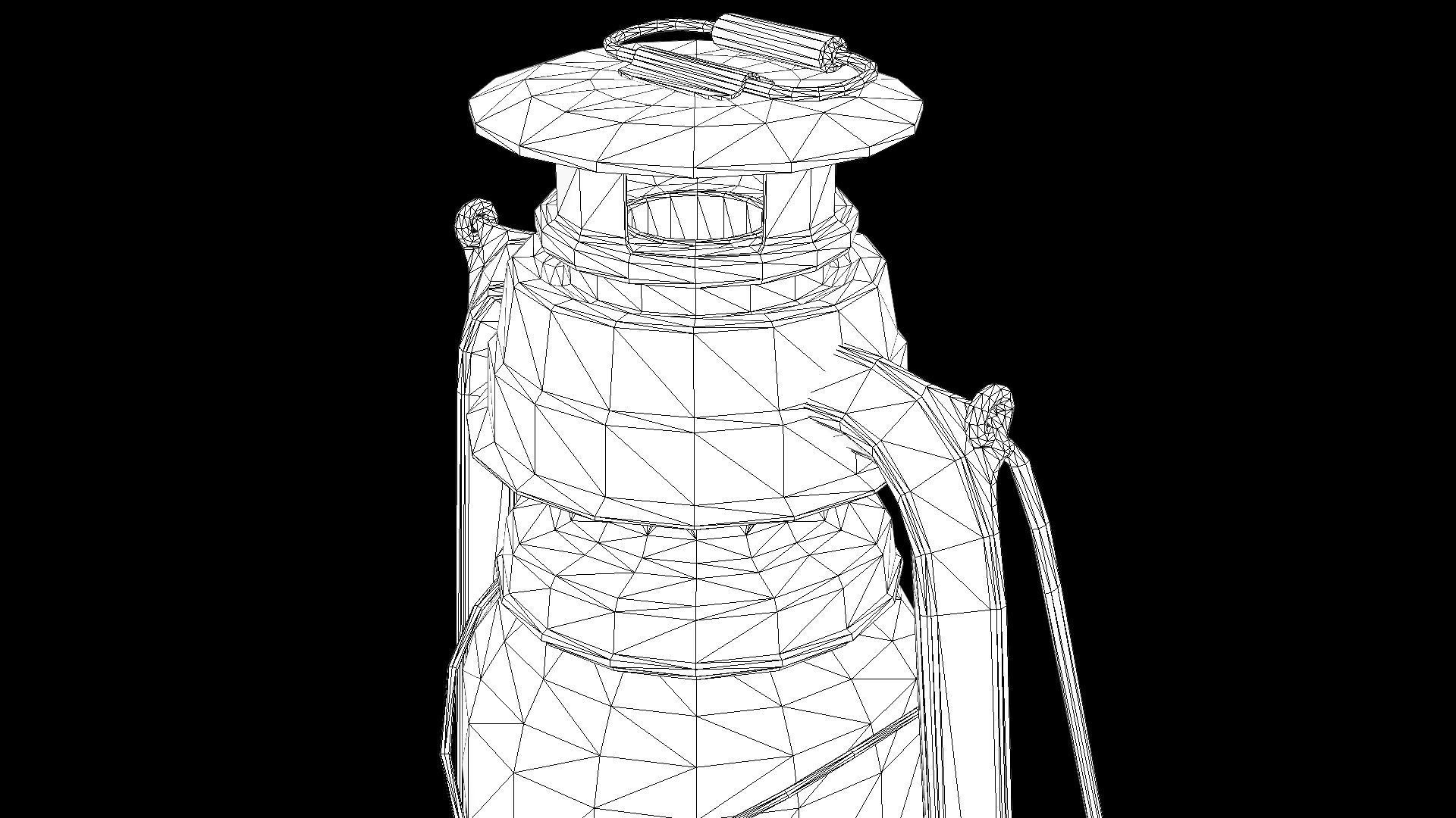 Oil Lanterns PBR Low-poly 3D model_5