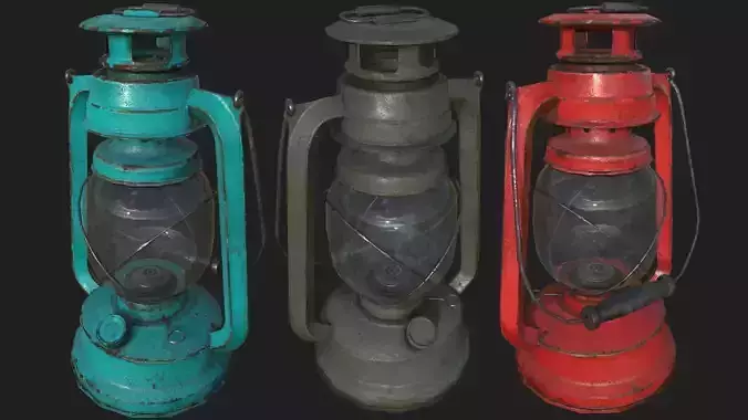 Oil Lanterns PBR
