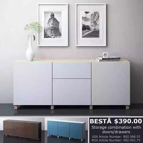BESTA Storage combination