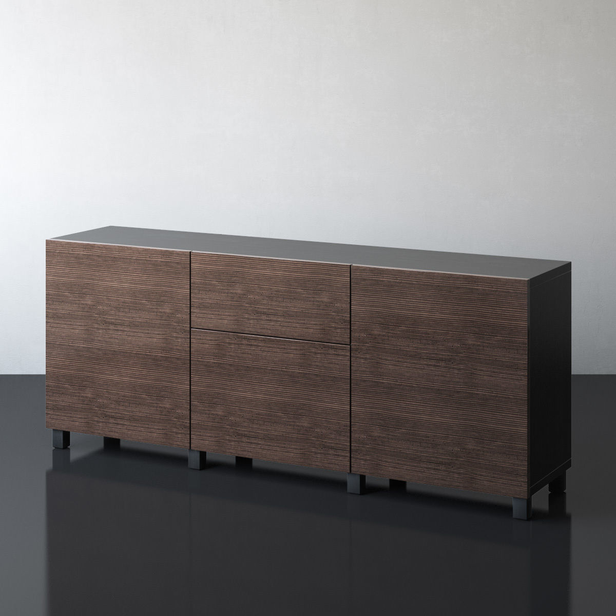 BESTA Storage combination 3D model_2