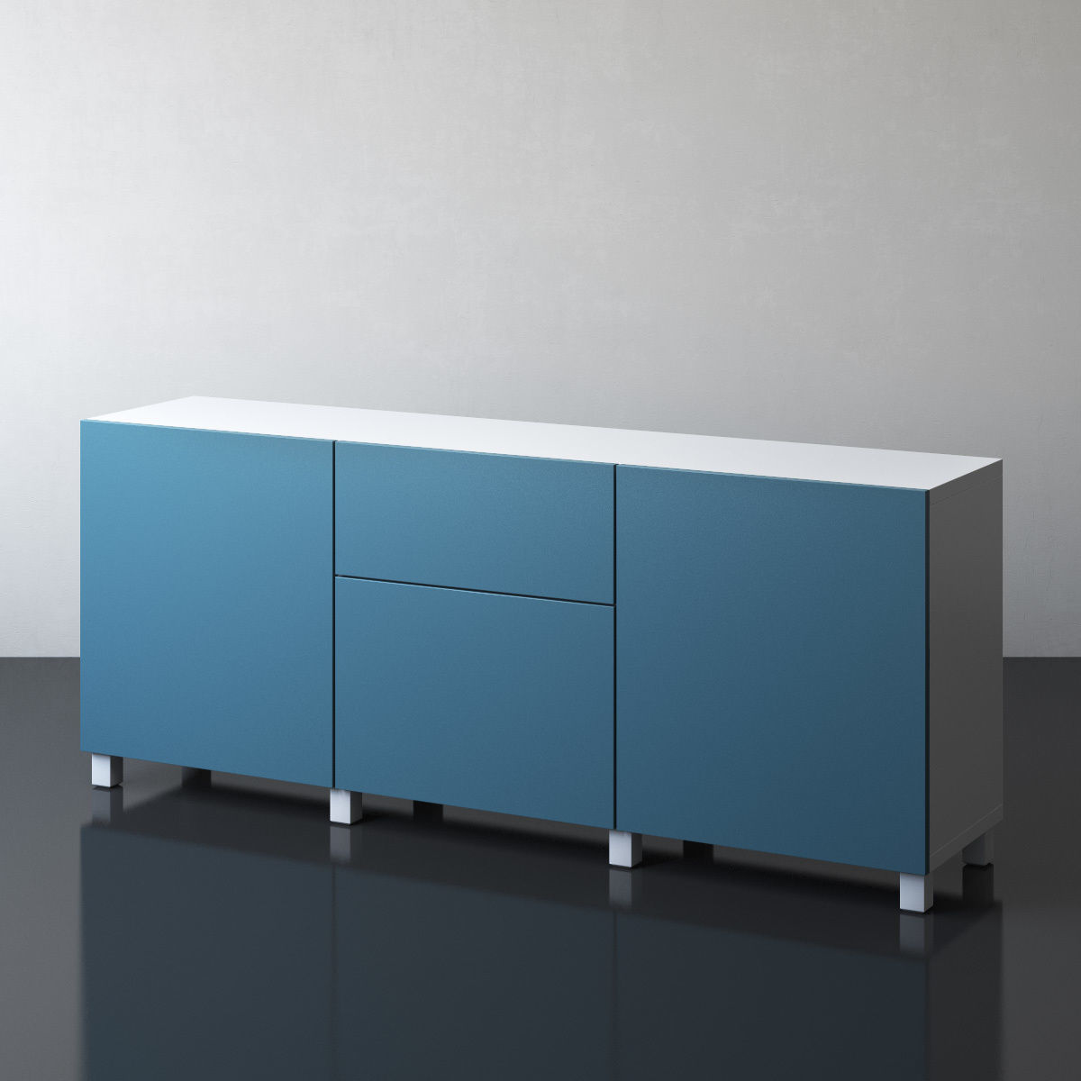 BESTA Storage combination 3D model_3