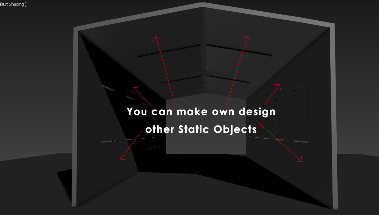 Breaking  glasses and Plates 3D model_7