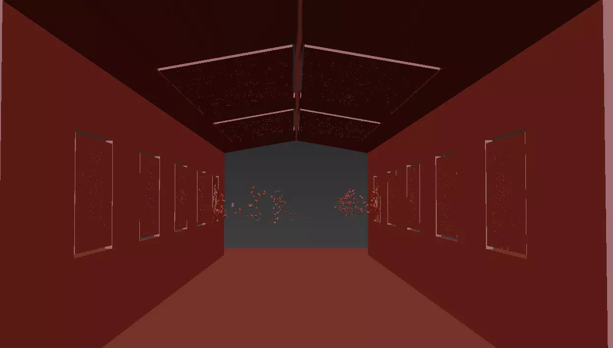 Breaking  glasses and Plates 3D model_0