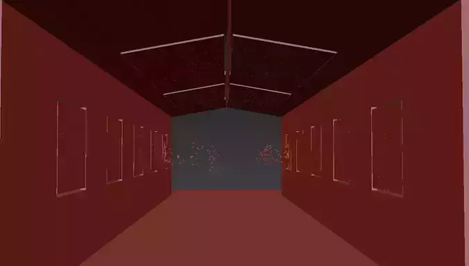 Breaking  glasses and Plates 3D model
