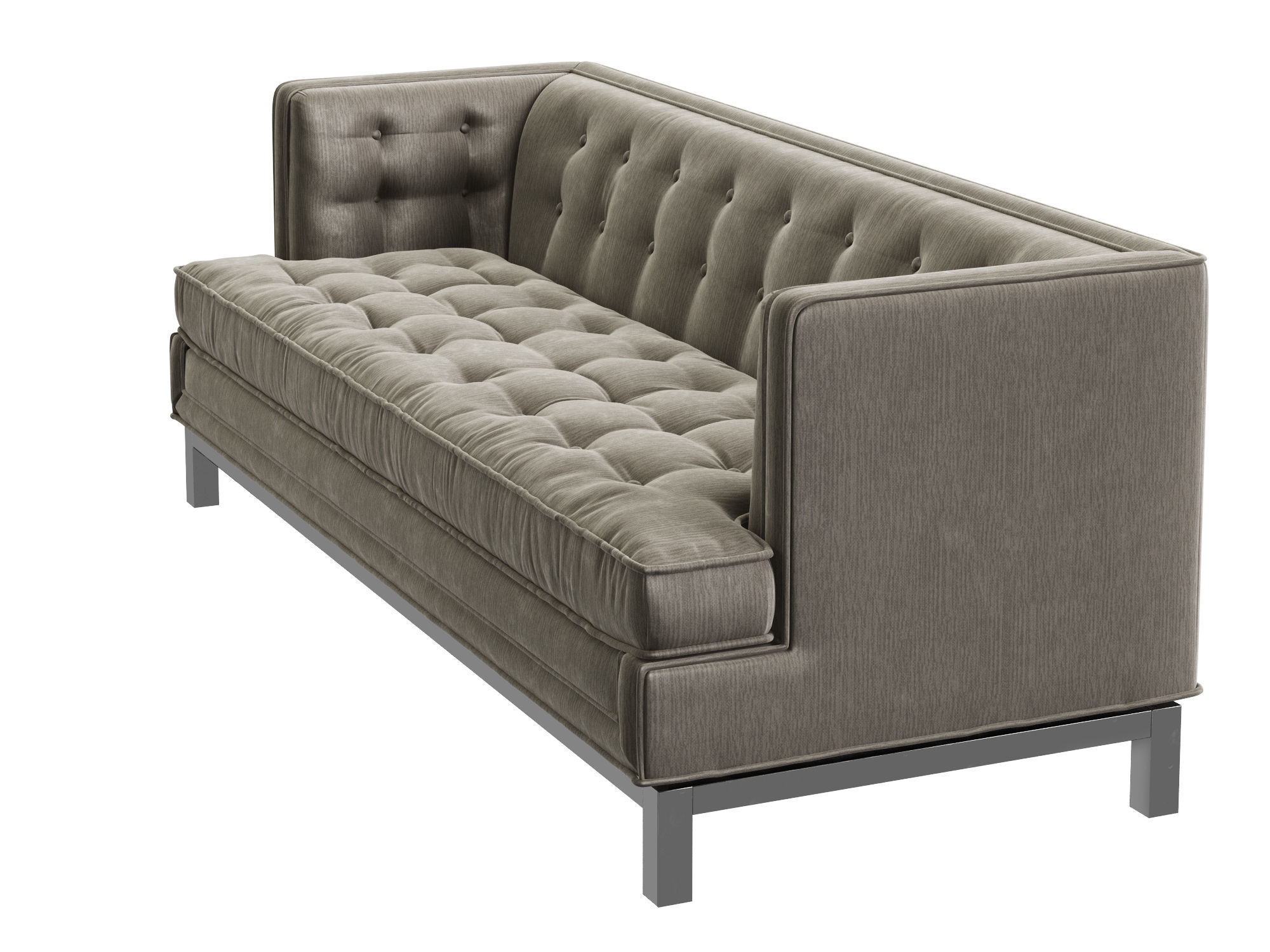 Jonathan Adler LAMPERT T-ARM SOFA 3D model_1