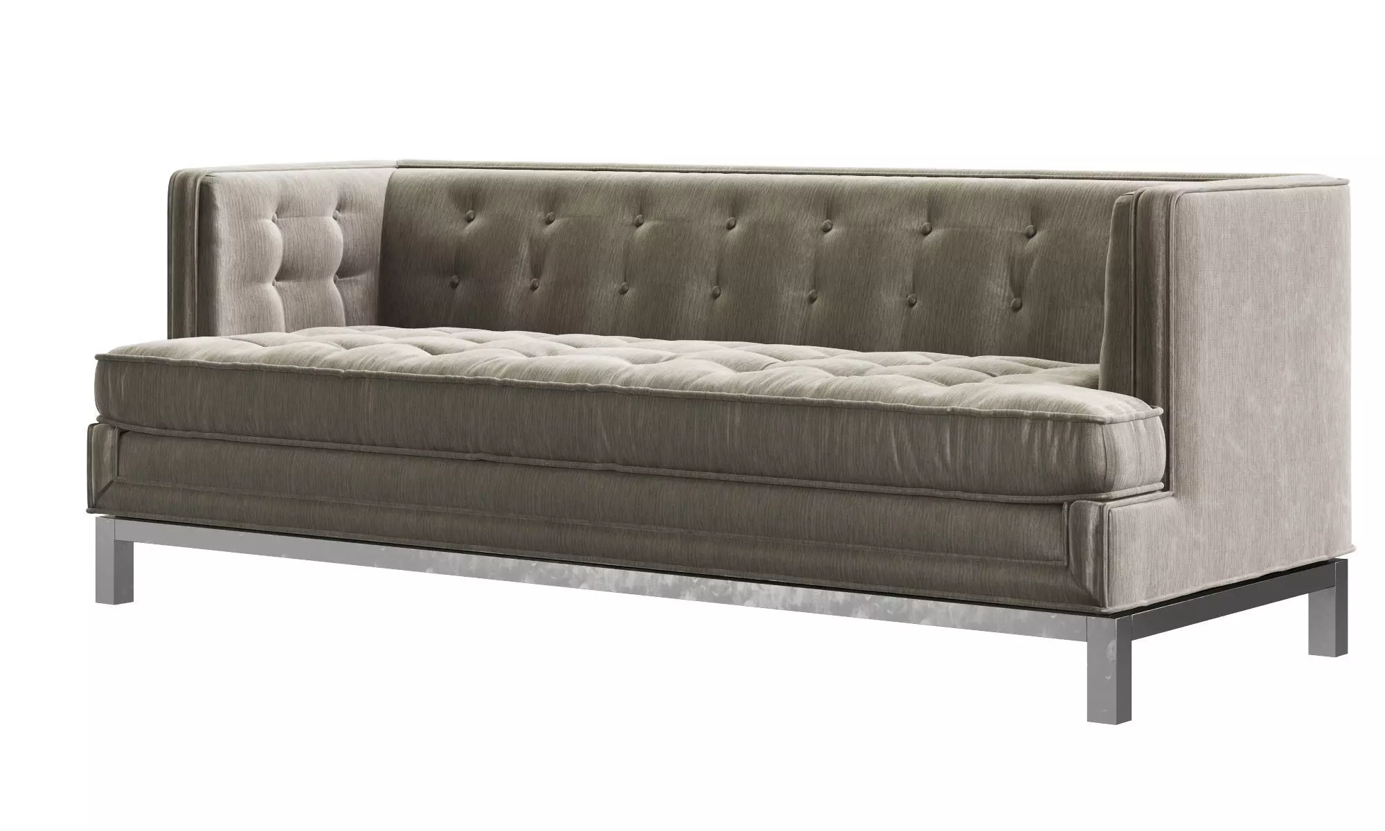 Jonathan Adler LAMPERT T-ARM SOFA 3D model_0