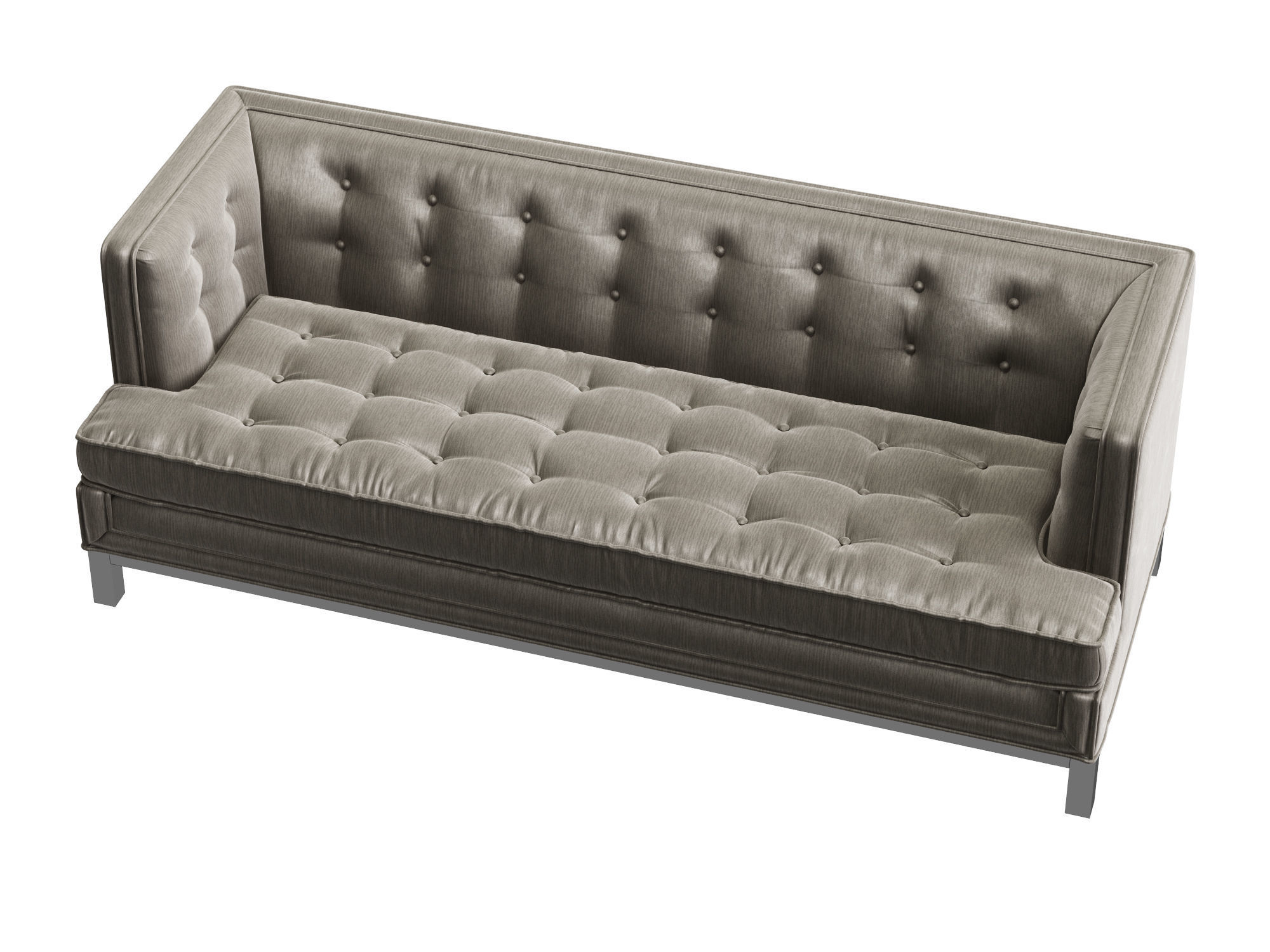 Jonathan Adler LAMPERT T-ARM SOFA 3D model_2