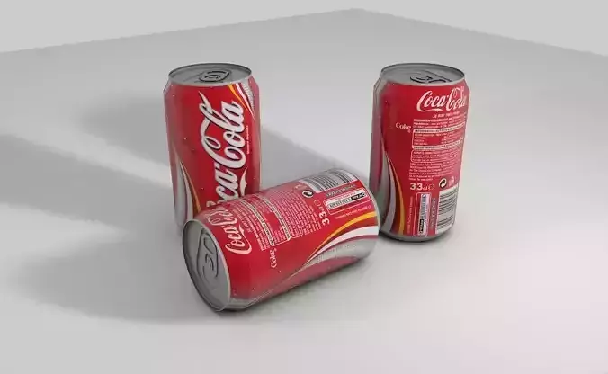 Can of Coca-Cola