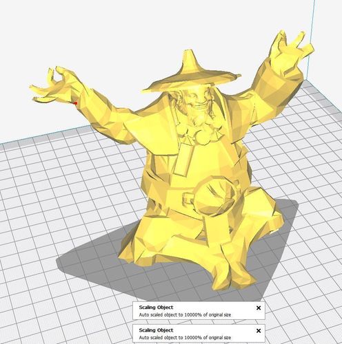 Dota 2 Storm Spirit With 2 Taunt 3D print model