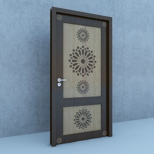 Traditional Moroccan Door 3D model