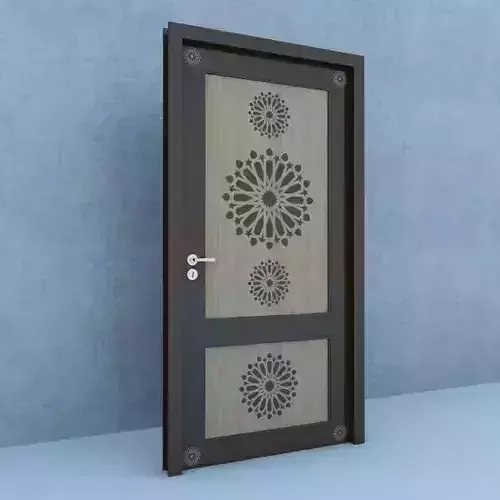 Traditional Moroccan Door