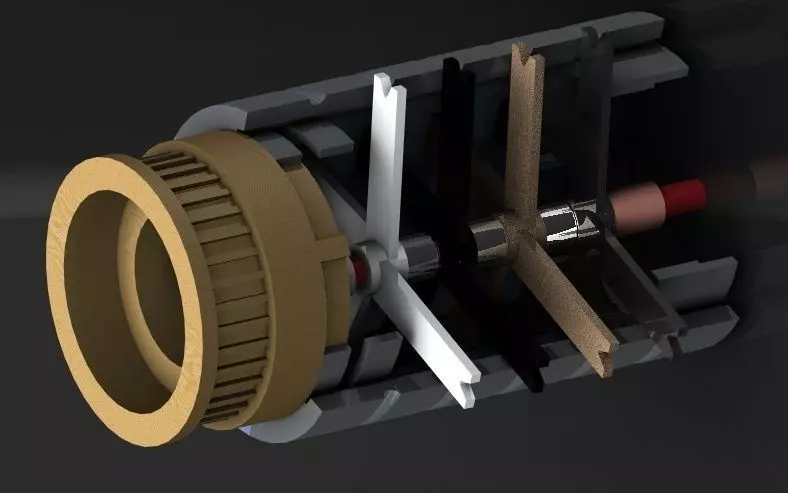 Cam for Cotton Picking Machine Free 3D model