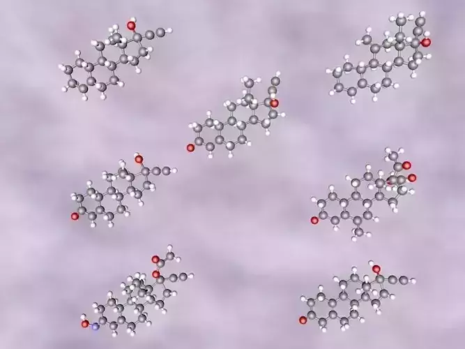 Collection 1 of progestins