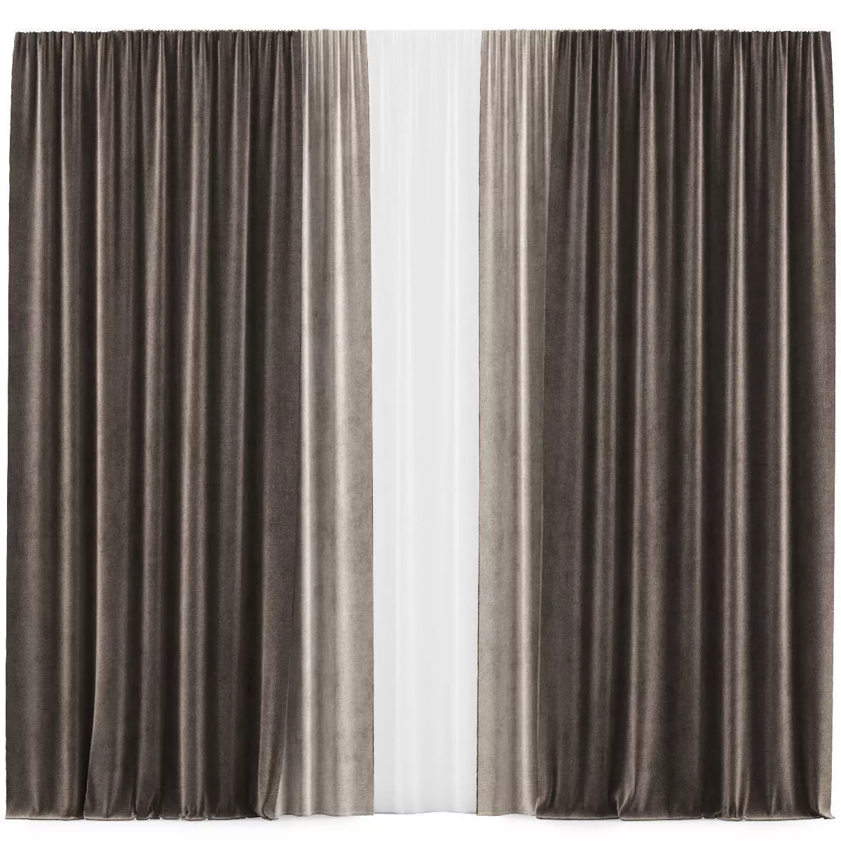 Curtains 37 3D model_0