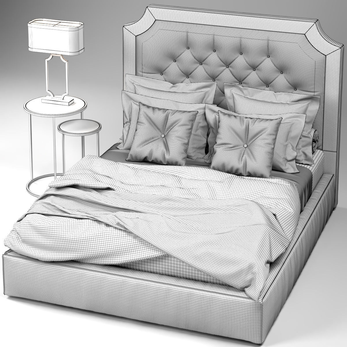 BEDCLOTHES 18 3D model_1