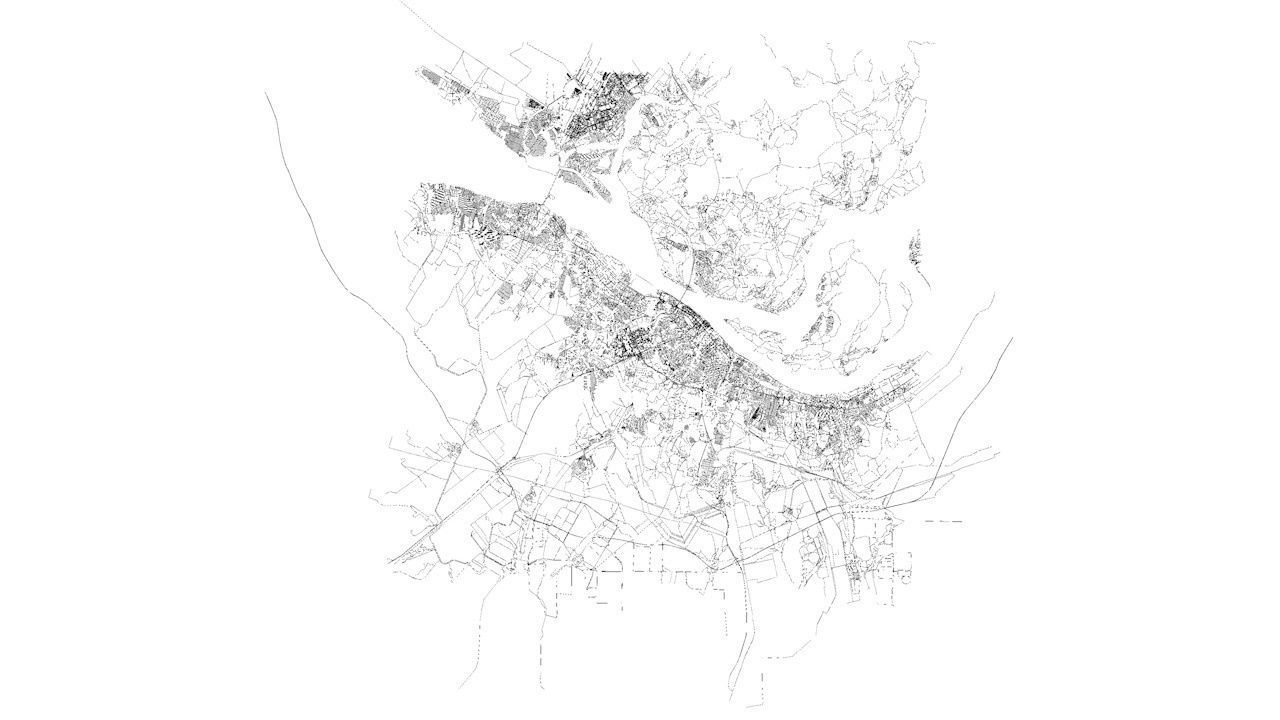 Volgograd Road Network and Streets 3D model_9