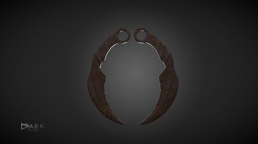 Lucifer Mazikeens Blade 3D model_1