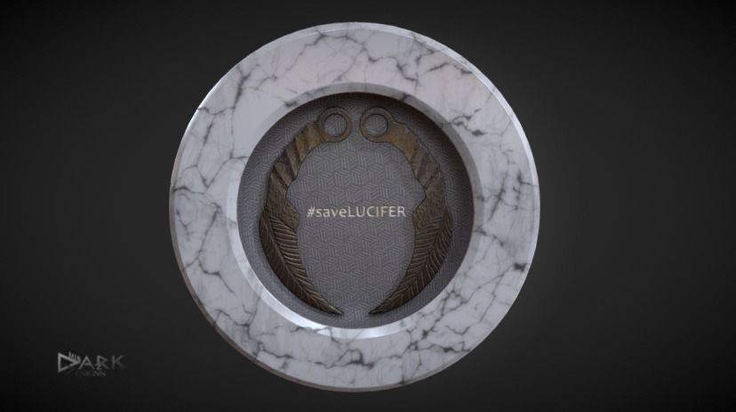 Lucifer Mazikeens Blade 3D model_2