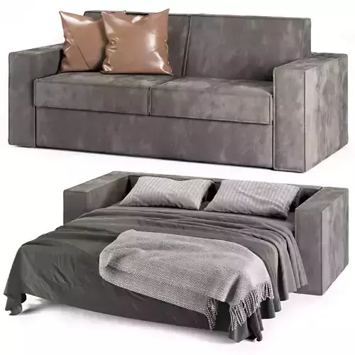 FELIS KURT SOFA BED 3D model