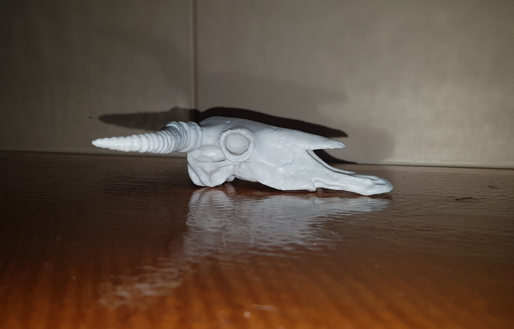 Cow Scull 3D print model_13