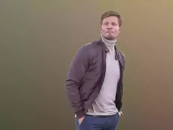 Andrew 10326 - Standing Casual Man 