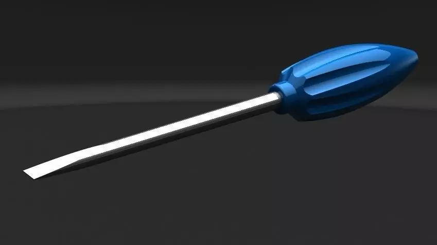Screw Driver Free 3D model