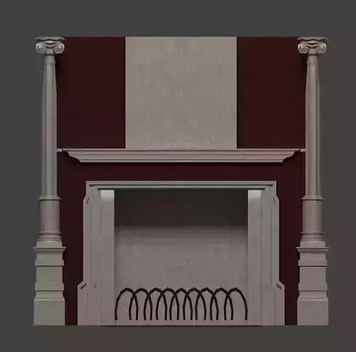Victorian FirePlace