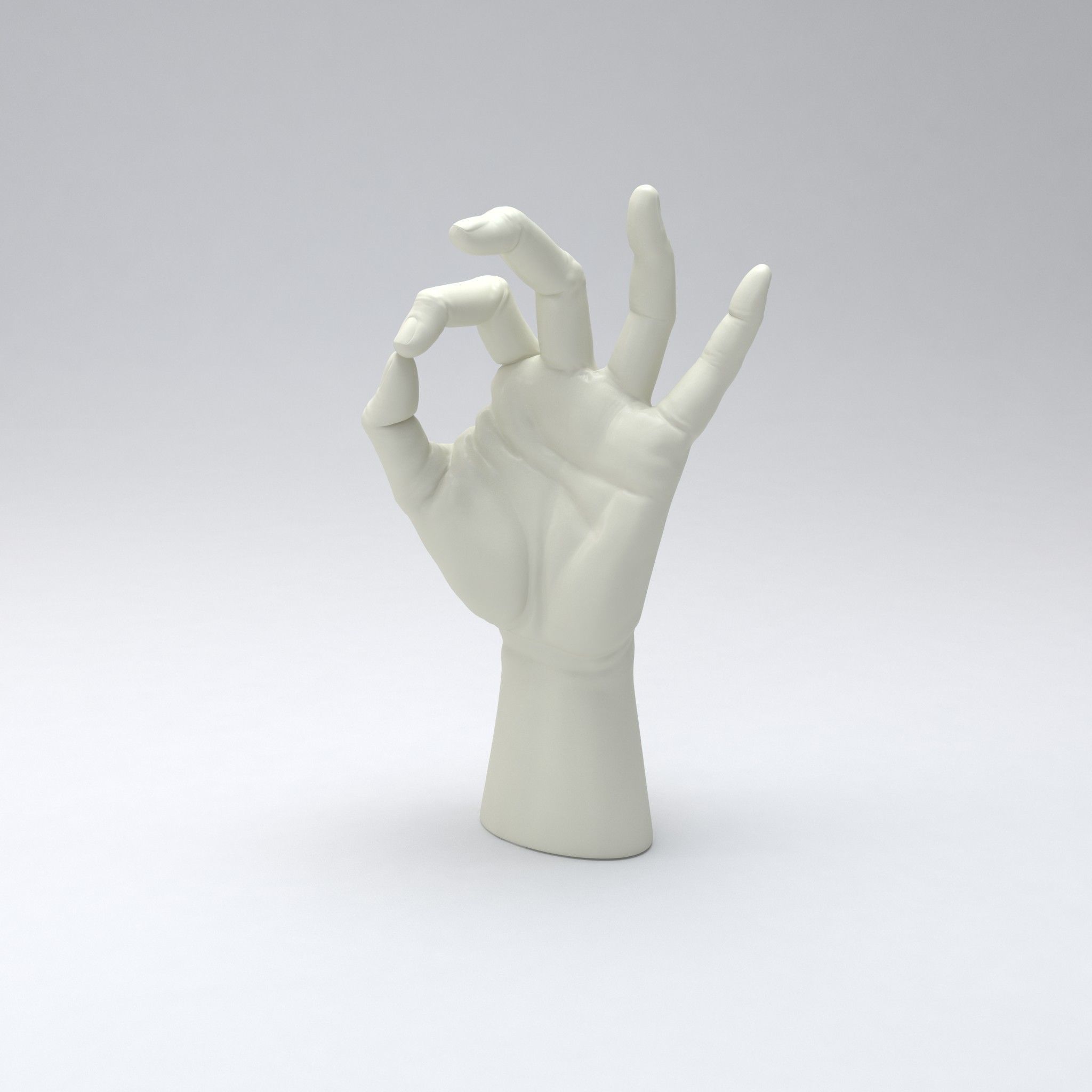 Hand pack printable 3D Model Collection_13