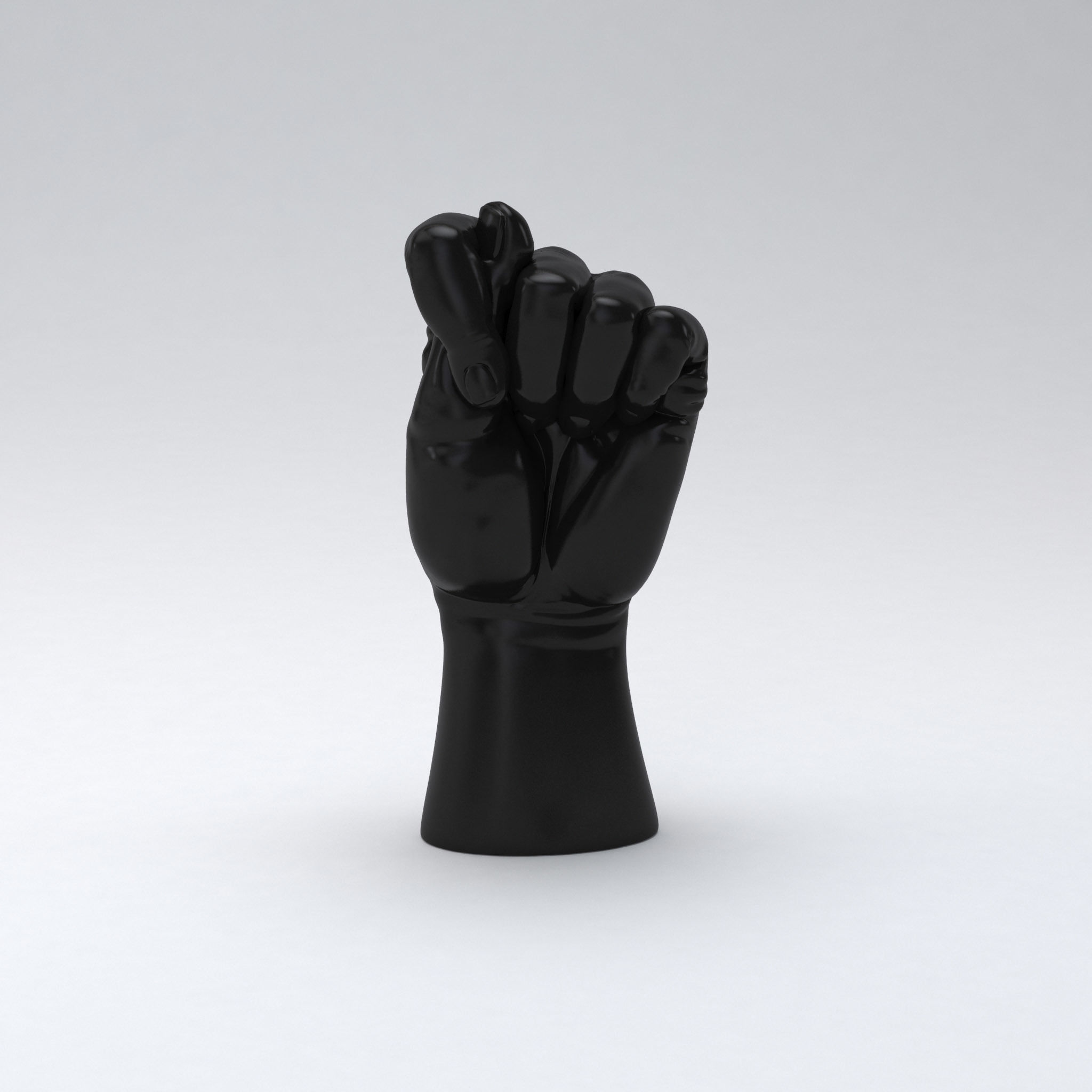 Hand pack printable 3D Model Collection_6