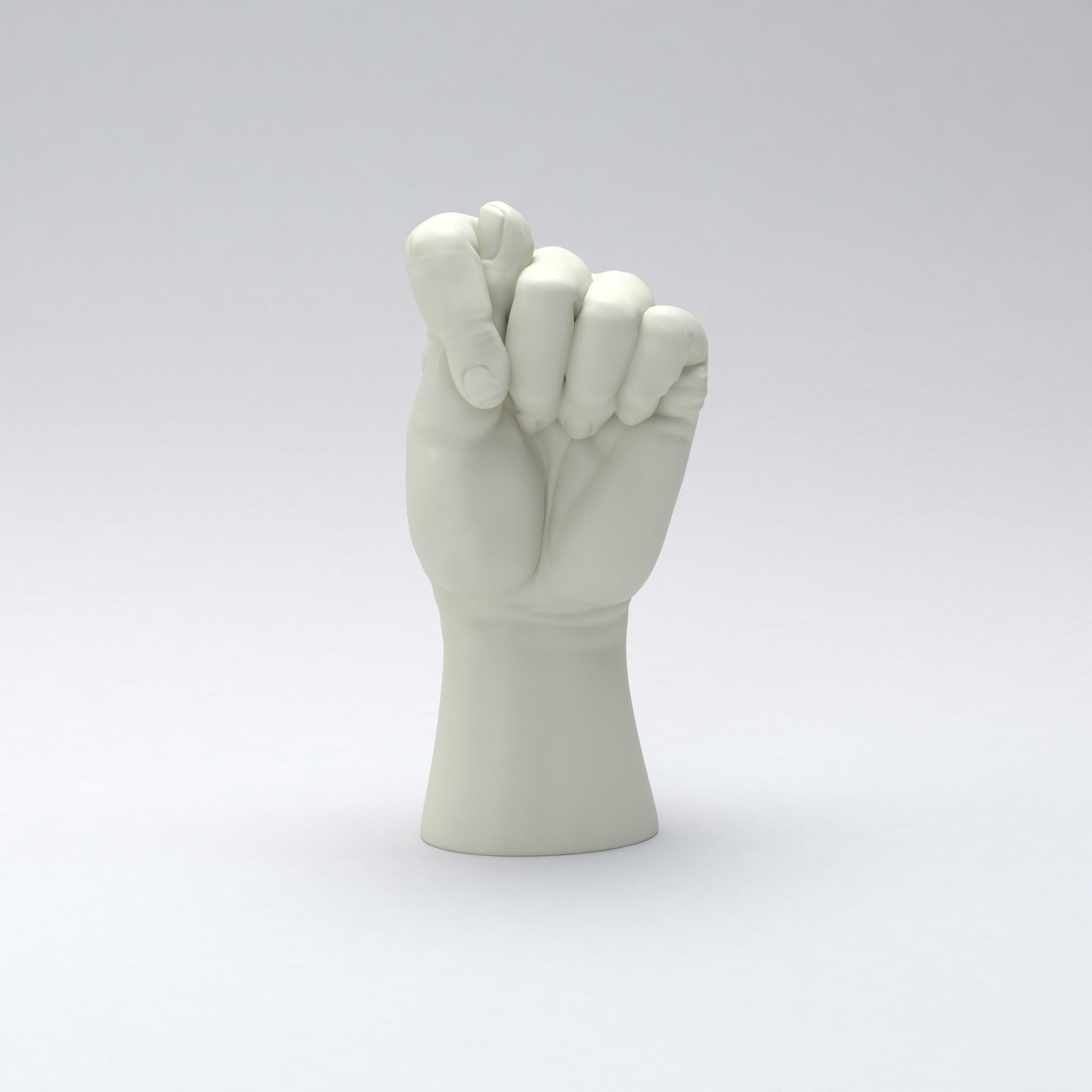 Hand pack printable 3D Model Collection_5